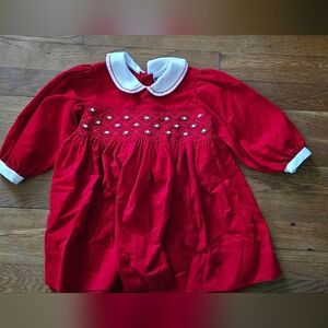 Vintage Toddler Girls Dress